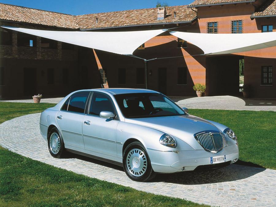  Lancia Thesis 2002 года  (фото 191 из 199)